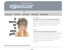 Tablet Screenshot of eglentier.nl